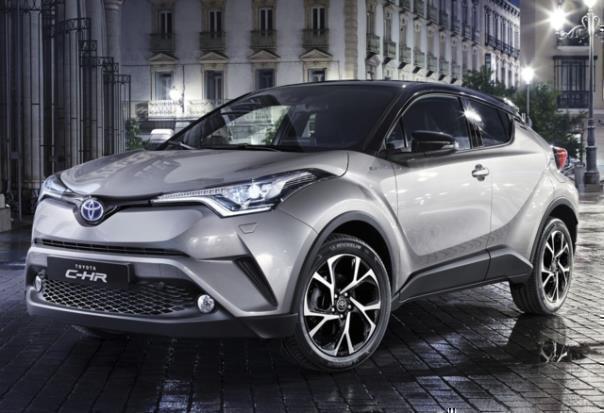 TOYOTA C-HR 